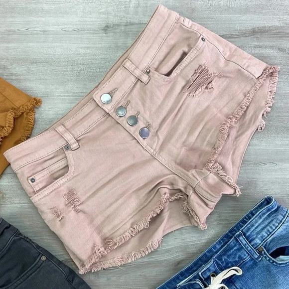 Billabong Jean Short Bundle, 4 pairs total - Picture 5 of 9